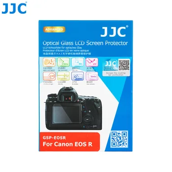 JJC Anti-scratch Skirta Grūdintas Stiklas Kamera Screen Protector Cover Shield CANON EOS R EOSR EOS Ra Digital SLR Camera