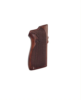 Smith Wesson 5906 Pistoletas Rankena, Rankų Darbo, Iš Riešutmedžio Medienos