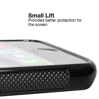 Karvė Spausdinti Juoda Balta Telefono dėklas skirtas iPhone 12 mini pro 11 XS Max X XR 6 7 8 plius SE20 Aukštos kokybės TPU silicon cover