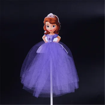 Vaikų mergaičių gimtadienis cupcake rėžtuvės princesė mergina undinė snieguolė sofijos 