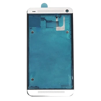 Priekinis Korpusas LCD Rėmelio Bezel Plokštės Pakeitimas HTC M7 / 801e