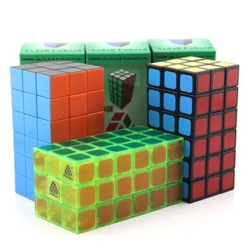 WitEden 3x3x6 formos Kubas, Neo Greitis Kubo Galvosūkį 336 Magic Cube Jutimo Žaislai Kubeliai Vaikams