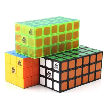 WitEden 3x3x6 formos Kubas, Neo Greitis Kubo Galvosūkį 336 Magic Cube Jutimo Žaislai Kubeliai Vaikams
