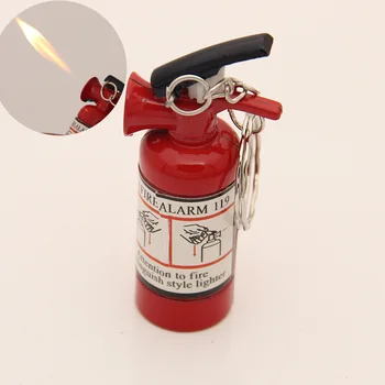 Vėjo kūrybos lengvesni gaisro gesinimo automobilio raktas vyno butelis kolos žiebtuvėlis metalinis žiebtuvėlis vyrų įtaisą