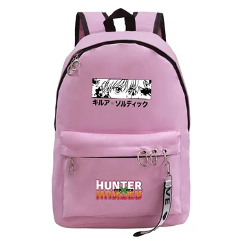 Anime Hunter X Hunter mokyklinės Kuprinės, Krepšiai Paauglys Kuprinė Atgal Į Mokyklą Krepšys Paaugliams HunterXHunter Merginos Mochila Feminina