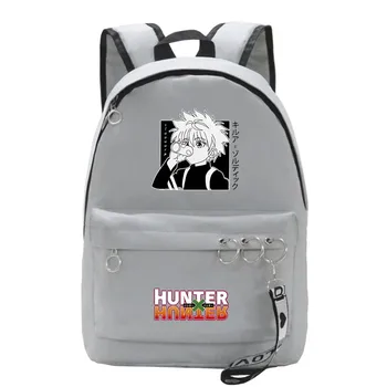 Anime Hunter X Hunter mokyklinės Kuprinės, Krepšiai Paauglys Kuprinė Atgal Į Mokyklą Krepšys Paaugliams HunterXHunter Merginos Mochila Feminina