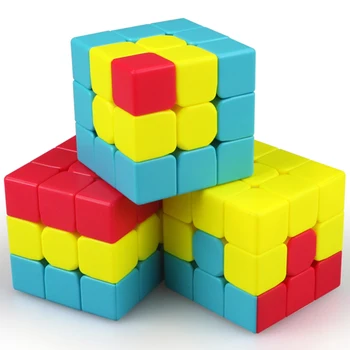 Surwish Qiyi Vienaragis / Pudingas /IVY /Nelygus /Sandwich /Little Red Hat Magic Cube nustatytas Greitis Kubeliai Galvosūkiai, Žaislai Vaikams Dovanos 2019
