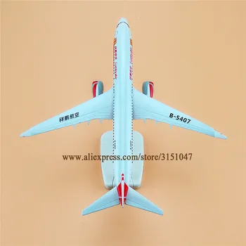 Metalų lydinio, Kinija PASISEKĖ ORO Airlines B737 Lėktuvo Modelis PASISEKĖ 