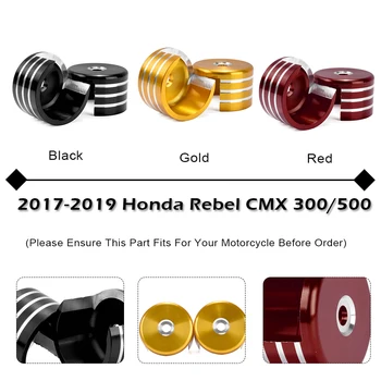 Honda REBEL CMX500 CMX300 2017 2018 2019 Galiniai Dujų Dekoratyvinis oro Pagalvė amortizatorius Dekoratyvinis Dangtelis CMX 500 300 17 18