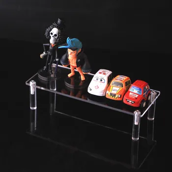 Nemokamas pristatymas akrilo Veiksmų Skaičius, stovi Robotas Žaislai naruto Animacinį personažą kopėčių rėmo laikiklį žaislas automobilio modelį display rack