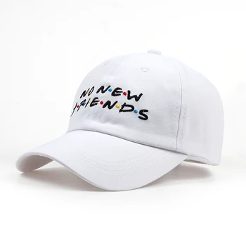 2018 nr. naujų Draugų siuvinėjimo tėtis Skrybėlę vyrai moterys Tendencijos Retas Beisbolo kepuraitę Snapback Hip-Hop bžūp skrybėlės