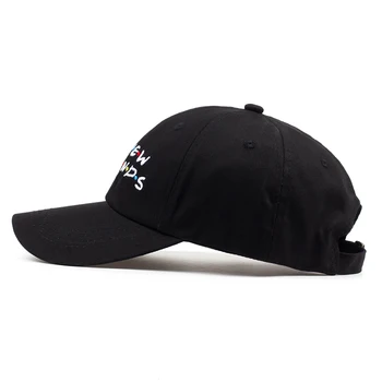 2018 nr. naujų Draugų siuvinėjimo tėtis Skrybėlę vyrai moterys Tendencijos Retas Beisbolo kepuraitę Snapback Hip-Hop bžūp skrybėlės