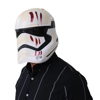 Stormtrooper Šalmas Kaukė Cosplay Imperijos Armijos Latekso Kaukės, Šalmai Halloween Carnival 