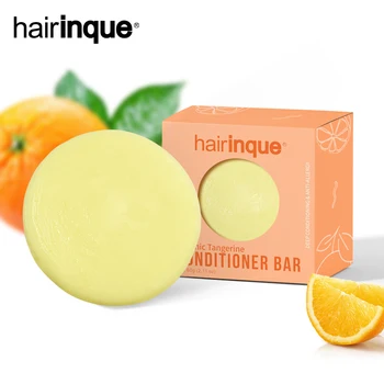 Tangerine Ultra Clean Kondicionierius Vaisių Maitina & Stiprinti Muilo Baras Pagerinti Plaukų Augimą Kieto Juostos Drėkinamasis Plaukų Priežiūra