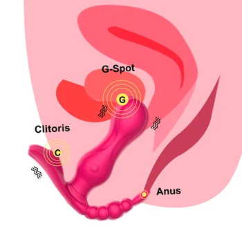 Nešiojami Dildo Vibratorius, Sekso Žaislai Orgazmas Masturbator Klitorį Stimuliuoja Belaidžio Nuotolinio Valdymo Kelnaitės Vibratorius Dildo