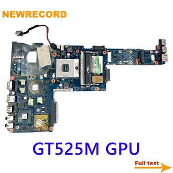 NEWRECORD PBQAA LA-7101P K000123420 pagrindinė plokštė, skirtas toshiba satellite P700 P745 nešiojamas plokštė HM65 DDR3 GT525M GPU visą bandymo