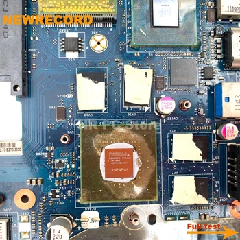 NEWRECORD PBQAA LA-7101P K000123420 pagrindinė plokštė, skirtas toshiba satellite P700 P745 nešiojamas plokštė HM65 DDR3 GT525M GPU visą bandymo