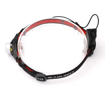 Mini LED Zoomable priekinis Žibintas, priekinis žibintas 2 Režimai Q5 2000lm Energijos Taupymo Lauko Sporto, Stovyklavimo, Žvejybos Žibintas Žibintai AAA