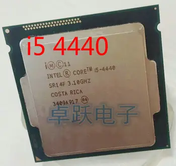 Intel Core i5-4440 i5 4440 Procesorius Quad-Core LGA1150 Desktop CPU tinkamai Desktop Procesorius
