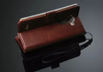 Premium Odos dangą, Kortelės Turėtojas Dėklas G4 Flip Case For LG G4 F500 H815 H818 Foto Rėmelis Mados Telefono Apvalkalas