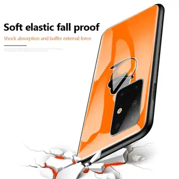 A Clockwork Orange Stiklo Telefono dėklas Samsung Galaxy S20 FE S10 Plius S10E S8 S9 Funda Pastaba 8 9 10 Lite 20 Dangtelį Coque
