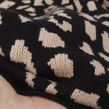 BYGOUBY Moterų Megztinis Rudenį, Žiemą Storas Žakardo Megztas Megztinis ir Megztinis Minkštas Megztinis Viršuje Jersey Mujer 2019 Skraiste Traukti