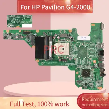 HP Pavilion G4-2000 Naptop Plokštė DA0R53MB6C0 DDR3 Sąsiuvinis Mainboard