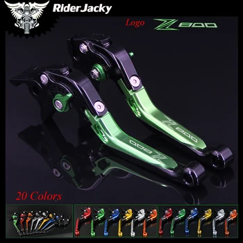 Riderjacky Žalia+Juoda Kawasaki Z800/E versija Z 800 2013-2016 M. Reguliuojami Veidrodėliai Ištraukiamas Motociklo Stabdžių ir Sankabos Trosas