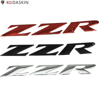 KODASKIN Motociklo Logotipai 3D Pakelti Emblemų Lipdukai Lipdukai Kawasaki ZZR 1400 zzr1400