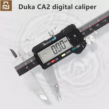 DUKA CA2 Skaitmeninis Suportas 150mm 6 colių LCD Skaitmeninis Ekranas, Elektroninis Vernier Suportai Staliuko Tikslumo Matavimo Įrankis