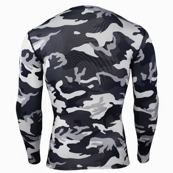 Quick Dry Lauko Vyrų Kamufliažas T-Shirts Coolmax Karinis Taktinis Marškinėliai Camo Armijos Sporto Pėsčiųjų, Kempingas Palaidinės, Medžioklės Drabužių
