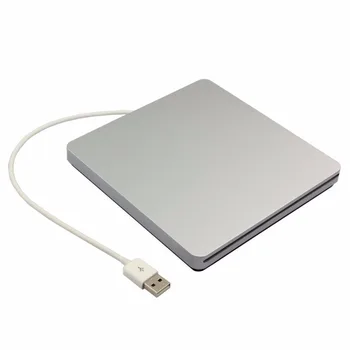 Nešiojamas PC Dekstop USB 2.0 DVD Super Diskas, 8X DVD-ROM Combo Žaidėjas 24X CD įrašymo įrenginys Išorinis Diskas