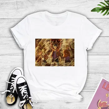 Animacinių filmų T-shirt Ataka Titan Juokinga Moterų Grafinis tshirts Shingeki No Kyojin Marškinėlius Anime Mielas Marškinėliai Harajuku Viršūnes Moteris