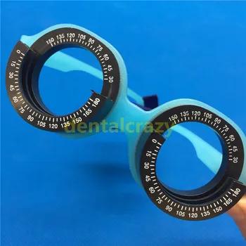 2 Tipų Optometric optinis 48mm/56mm tyrimo rėmo, skirta vaikams, Vaikų optiniai prietaisai
