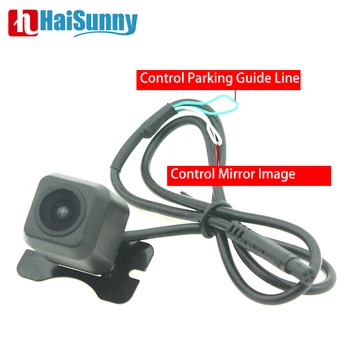HaiSunny HD Hiden Mini Auto Transporto priemonių, Automobilių, Automobilio Galinio vaizdo Atbuline Kamera Su Multi-funkcija Konversijos Linija Nr. nematymo