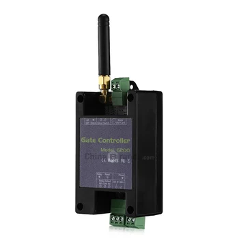 G200 GSM/3G Smart Belaidis Durų/Garažas Atidarytuvas su Nuotolinės Prieigos Kontrolės, valdymo ir Relinės Jungiklis Siurblį Nemokamų Telefono Skambučių SMS Komanda