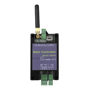 G200 GSM/3G Smart Belaidis Durų/Garažas Atidarytuvas su Nuotolinės Prieigos Kontrolės, valdymo ir Relinės Jungiklis Siurblį Nemokamų Telefono Skambučių SMS Komanda