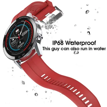 Naujas L16 Smart Watch Vyrų EKG PPG Smartwatch IP68 