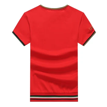 TACE&SHARK T-shirt vyrai medvilnės trumpomis rankovėmis marškiniai 2020 metų vasaros naujus o-kaklo Mados atsitiktinis siuvinėjimo didelis dydis M-3XL nemokamas pristatymas