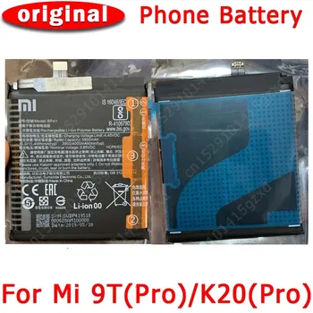 Originalus Už Xiaomi Mi 9T Pro K20 Baterija BP40 BP41 mobiliųjų Telefonų Built-in Li-lon Batteria Pakeitimo Atsarginės Dalys
