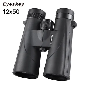 Eyeskey HD BAK4 MVS Optika 8x42/10x42/10x50/12x50 Zoom Vandeniui Azoto Galingų Žiūronų Teleskopas už Medžioklės Lauko Kelionė