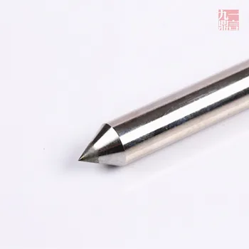 1pc diamond vilkite tiek 3.175 mm deimantinis graviravimo įrankis vilkite graviravimas tiek diamond nulenkti graverio taškas dremel graverio naudoti