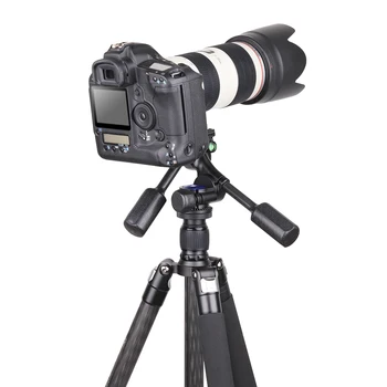 INNOREL H40 trimatis Trikojo Galva Panoraminis Ballhead Rankenos Reguliavimas Fotoaparatas Skaitmeninis DSLR Max apkrova 10kg