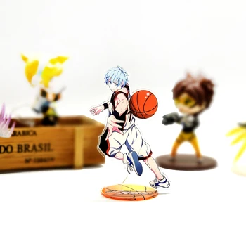 Kuroko no Basket Basuke Kuroko Tetsuya Kagami Taiga akrilo stovi paveikslas modeliui, dvipuse plokštelės laikiklis topper anime Krepšinis