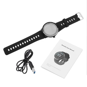 SENBONO S10 Pro Smart Watch Vyrų Sportas iš Visų pusių Ekrano Laikrodis Širdies ritmas, Kraujo Spaudimas Tracker Moterų Smartwatch 