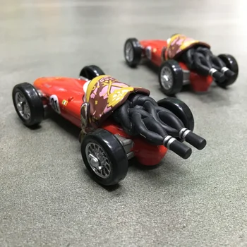 Disney Pixar Cars 2 Mama Francesco Bernulio 8cm Metalo Diecast lydinio klasikinis Žaislas, Automobilio modelio, vaikams, dovanų 1:55 Ženklo žaislai