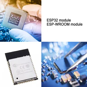 ESP32 ESP-32 ESP32-S Bevielio ryšio Modulis Iš ESP-WROOM-32 32 Mbit Iš PSRAM IPEX / ESP-32S Su 4MB FLASH