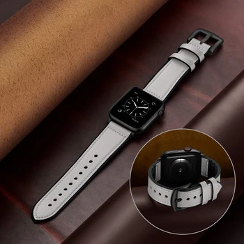 Derliaus odos&silikono dirželis apple watch band 44mm 40mm iwatch apyrankę 42mm 38mm 