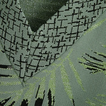 2020 m. moteris vintage v kaklo kratinys atogrąžų lapų spausdinimo megzti smock moteriška palaidinė trumpomis rankovėmis marškiniai, elegantiškos blusas viršūnes LS6751