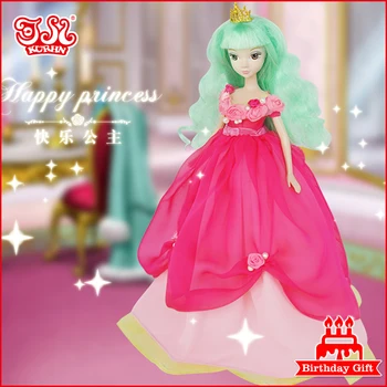 11 colių Kinijos mados lėlės vestuvių kolekcija Laimingas Princesė #6095